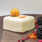 Cantaloupe meloen mousse