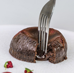 Moulleux chocolade framboos