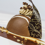 Pure chocolade & mint bombe