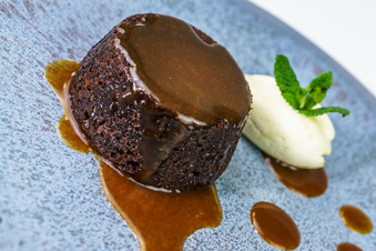 Sticky toffee pudding