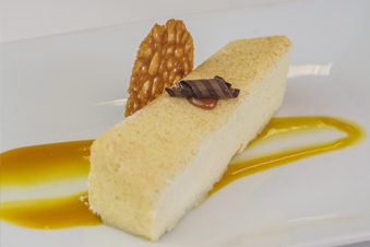 Whiskey & caramel cheesecake