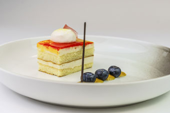 Bloedsinaasappel mousse