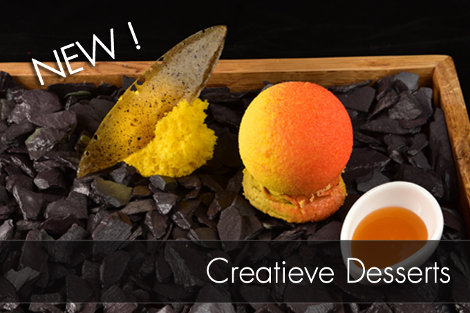 Creatieve desserts
