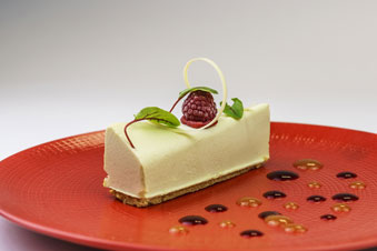 Green tea raspberry wave