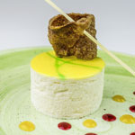 Lemon lime mousse