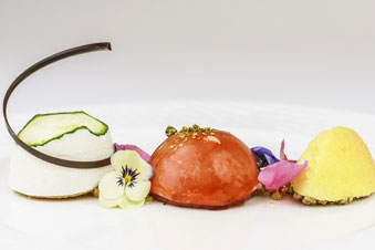 Trio van cocktail